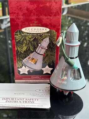 1997 Hallmark Keepsake Friendship 7 – Journeys Into Space #2 🚀✨